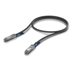 Ubiquiti QSFP28 Direct Attach Cable 0.5M - High-Speed Connectivity for Superior Performance | UACC-DAC-QSFP28-0.5M-10
